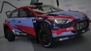 Hyundai Rally Team Italia nuova sfida per la i20 R5 [upl. by Klinger]