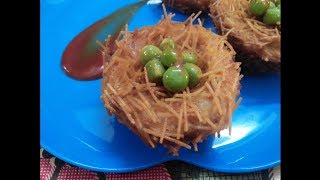 semiya cutletvegetable bird nest  appetizerby princess choice [upl. by Stillmann]