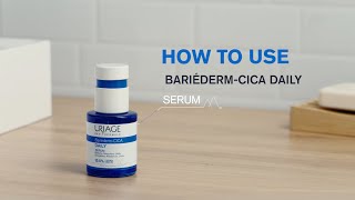 URIAGE BARIEDERM CICA kasdienis serumas [upl. by Asilehs415]