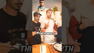 Mr Beast eating fish fry  Mr Beast Cooking Fish Fry  mrbeast shorts [upl. by Angel]