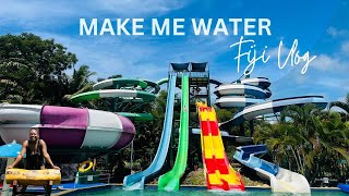 MUST VISIT Big Bula Water Park Denarau Island  Fiji Travel Vlog 4 [upl. by Ateikan559]