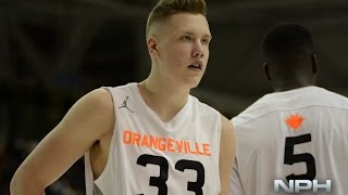 2018 Ignas Brazdeikis SHOWS OUT at Jordan Invitational [upl. by Daphne]