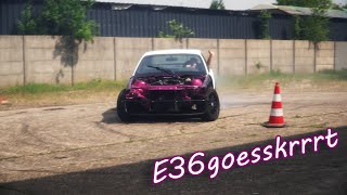 E36goesskrrrt Visits Fujis Plaza [upl. by Cutcliffe]