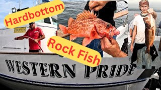 12 Day Western Pride Hard Bottom Fishing 300  Rock Fish Salmon Grouper Daveys Locker [upl. by Lolande]