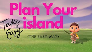 Planning Your Animal Crossing Island the easy way [upl. by Jarlen514]