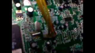 repair of goodmans dvd recorder gdvd301rp [upl. by Greeley253]