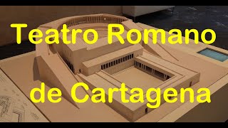 Museo Teatro Romano de Cartagena [upl. by Aihsinyt475]