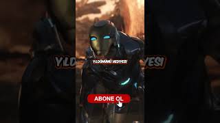 Avengers Endgame Pepper Zırh Rengi Detayı [upl. by Grimes]