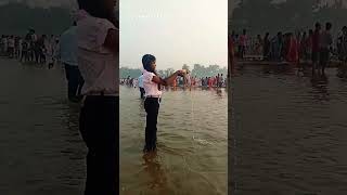 bihariyon ka Pramukh tyohar chhath puja song music [upl. by Aneetsyrk122]