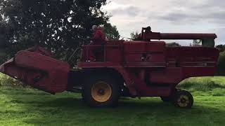 Massey Ferguson 500 Combine Harvester [upl. by Ydisahc]