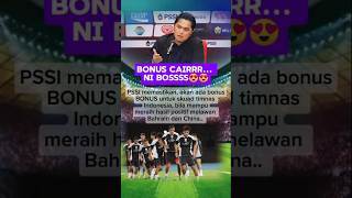 PSSI siapkan bonus [upl. by Adnamar]