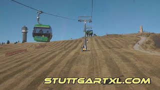 Feldbergbahn Bergfahrt mit der Feldbergbahn auf den Feldberg im Schwarzwald [upl. by Juni]