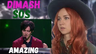 Dimash  SOS  Reaction  Реакция [upl. by Cleon]