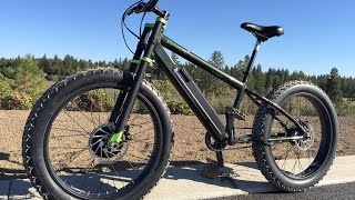 ProdecoTech Rebel X9 Electric Fat Bike Review  Electric Bike Report [upl. by Enoj]