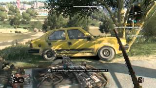 Dying Light The Following Side Quest Power to the People Walkthrough [upl. by Ecirtap]