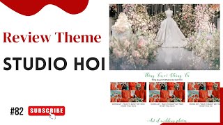 Review theme studio Hói Theme flatsome rẻ đẹp khanhducnet [upl. by Nelag]