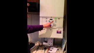 worcester bosch 37cdi combination condensing boiler battersea sw11 [upl. by Ahsiym]