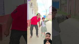 Samosa eating challenge game samosagira funnyshorts sukhasankastar comedy funny shorts [upl. by Publea691]