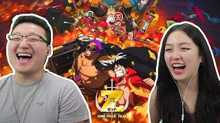 BEST MOVIE  One Piece FILM Z Movie Reaction amp Discussion [upl. by Ynetsed]