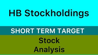 HB STOCKHOLDINGS LTD STOCK TARGET 🍁 HB STOCK HOLDINGS STOCK NEWS  HB STOCK HOLDINGS ANALYSIS 1224 [upl. by Roon]