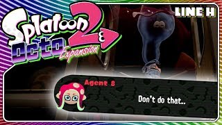 Splatoon 2 Octo Expansion  Episode 6 Line H [upl. by Penelopa757]