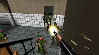 GoldenEye 007  Playthrough 00 Agent [upl. by Deelaw]