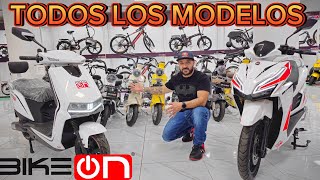 motos electricas bike on tienda mexico TODOS LOS MODELOS [upl. by Yrakcaz793]