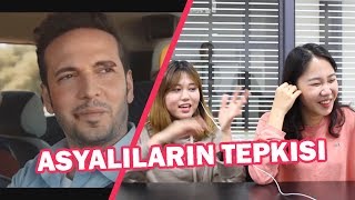 ASYALILARIN TEPKİSİ  TURKCE POP [upl. by Eciral]