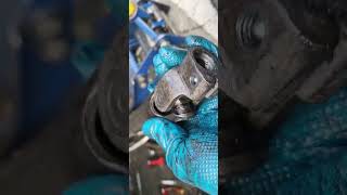 how to remove steering rack without taking down the subframe 07 ooel zafira [upl. by Jezabelle]