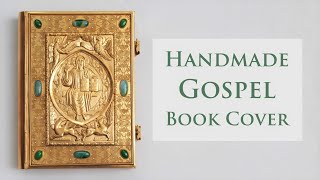 Handmade Gospel Book Cover [upl. by Adnawad]