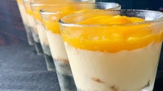 Mango Delight Recipe  Mango Ki Ye Recipe Air Bar Bainge Maza Ajayega [upl. by Youngran85]