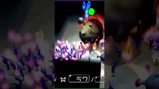 I’m Just Pushing Buttons gaming screaming pikmin2 funnymoments funnyshorts letsplay [upl. by Ecirtnahs170]