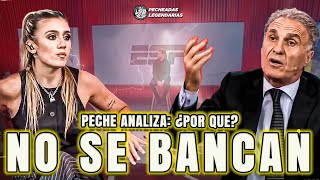 ¿Por que NO se bancan MORENA BELTRAN y RUGGERI  Peche analiza [upl. by Slohcin]