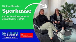 Sparkasse NeckartalOdenwald Ausbildung [upl. by Ordnassela]