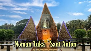 NOMAN TUKA SANT ANTON Official Gospel Song By  VOLLER DCOSTA Lyrics  FR MYRON JESON BARRETO [upl. by Niwled105]