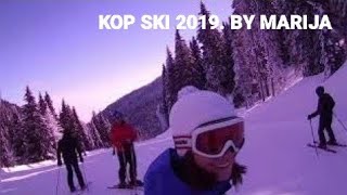 KOPAONIK ⛄️ Kop Ski 2019 by Marija [upl. by Sirovart166]