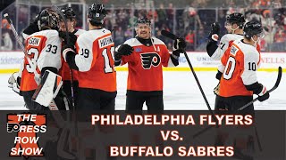 Philadelphia Flyers vs Buffalo Sabres 111624  The Press Row Show Pregame INTs Postgame [upl. by Critta632]