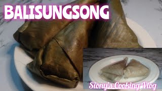 How to make BALISUNGSONG lutongbicol  Sionys Cooking Vlog [upl. by Tedric]