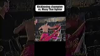 It was after this fight that MUAY THAI earned respect ALL OVER THE WORLD shorts [upl. by Kimbra]