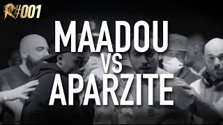 ROAR 001  Maadou vs Aparzite [upl. by Damek684]