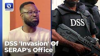 Two DSS Trucks Came With Operatives Seeking Top Executives  SERAP  Hard Copy [upl. by Remark]