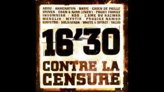 1630 contre la censure  AKHENATON  FF  KDD  BASIC  CHIEN DE PAILLE 1999 ♫ Dj Spirit [upl. by Ahcsatan954]