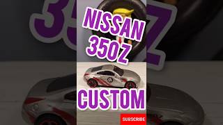 Custom Nissan 350Z matchbox diecast shorts [upl. by Gnoz]