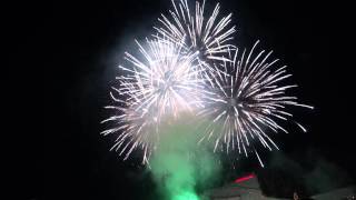 Feuerwerk Kitzbühel 26012013 Hahnenkammrennen [upl. by Ecital587]