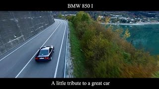 BMW 850 I E31 Un piccolo tributo ad una grande auto [upl. by Neona]