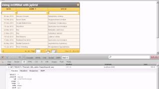 jqGrid with Delphi mORMot [upl. by Mart895]