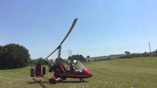 AR1 short field takeoff by Greg Spicola [upl. by Atiuqram]