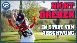 Deswegen hast du keine perfekten Golfschläge  So startest du den Abschwung richtig [upl. by Kerby195]