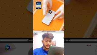 IMPOSSIBLE 💀 Making iPhone cover with Silicon 😳youtubeshorts shorts viralvideo [upl. by Yelik748]