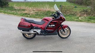 Honda Pan European ST1100 MY02 Walkaround Review [upl. by Elinet]